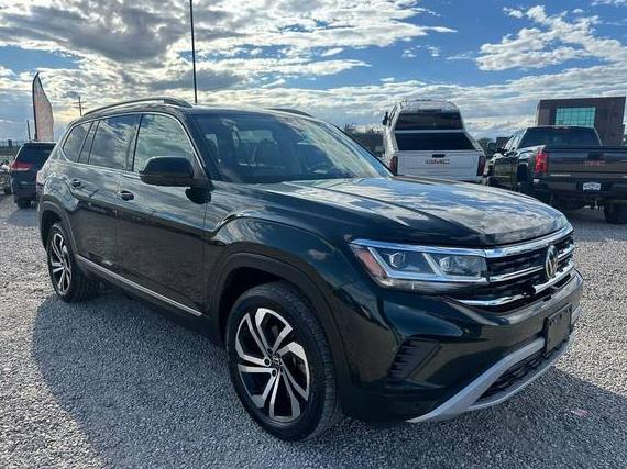 VOLKSWAGEN ATLAS 4MOTION 2021 1V2TR2CA5MC557735 image